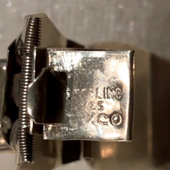 Vintage 925 Sterling Silver Bracelet-Made in Mexico-Abalone Shell - Picture 10 of 15